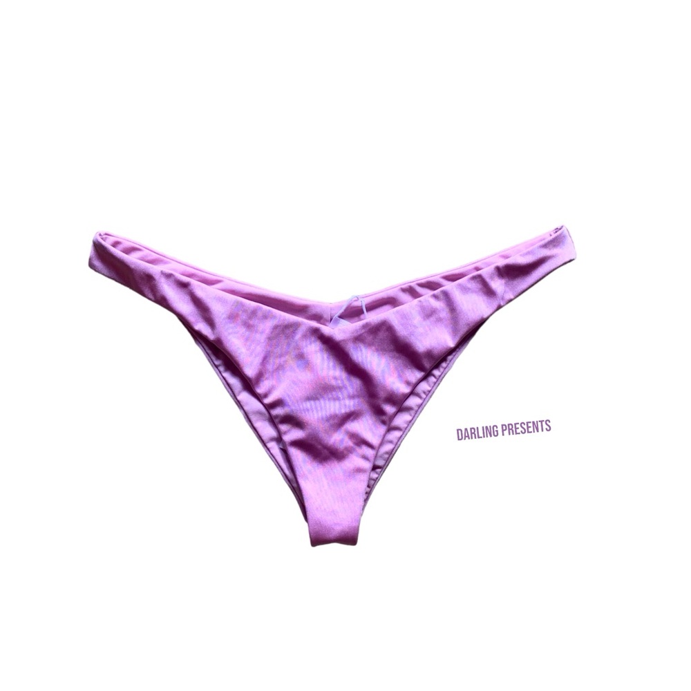 Billabong High Swim Bottom Women Color Pink Size XL